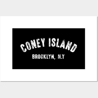 Coney Island Posters and Art